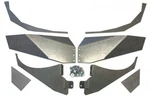 Iron Rock Off Road Wj Diy Bumper Wings. Fixed Price $315.51.