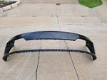 Porsche Panamera 971 Oem Genuine Original Agate Gray Front Bumper Cover. Fixed Price $950.00.