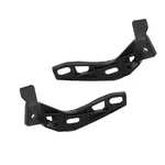 For Nissan Maxima 2009-2014 Front Bumper Bracket Pair Black Left Right Side. Fixed Price $15.19.