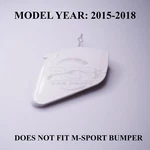 Front Bumper Tow Hook Cover Cap For Bmw X1 F48 Se 2015-2018 Mineral White A96. Fixed Price $44.51.