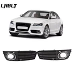 Fog Light Bumper Grilles Cover Rh Lh Compatible For Audi A4 B8 2009-2012. Fixed Price $16.58.