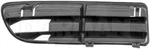 Bumper Grille Insert Dorman 45163 Fits 99-05 Vw Jetta. Fixed Price $31.31.