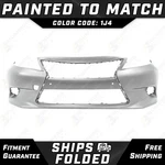 New Painted *1J4 Silver* Front Bumper Cover For 2013-2015 Lexus ES300H ES350. Fixed Price $490.99.