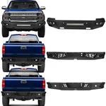 Off-road Front Or Rear Bumper W/light Bar Fit 2014 2015 Chevrolet Silverado 1500. Fixed Price $419.50.