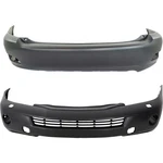 Pair Bumper Covers Facias Set Of Front & Rear For Lexus RX400H 2006-2008. Fixed Price $348.34.