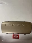2001 Genuine Gm Grand Front License Plate Pontiac Name 12365279. Fixed Price $34.30.