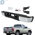 Rear Bumper Step Assembly Chrome For Chevy Silverado 1500 Sierra 2007-2012 2013. Fixed Price $162.46.
