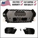 Front Bumper Cover Grille Side Honeycomb Black Fit Audi RSQ3 2016 2017 2018. Fixed Price $263.39.