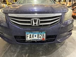 Honda Accord Sedan 2011-2012 Front Bumper Assembly 3.5L Fog Lamps 04711TA6A91ZZ. Fixed Price $666.00.