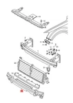 Genuine Foam Filler Piece Audi Q7 4M0807550E. Fixed Price $75.84.