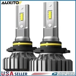 Auxito Super Bright 9012 Led Headlight Bulb High Low Beam White HIR2 B3. Fixed Price $29.44.