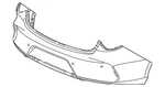 Genuine Oe 2021 2025 Acura Tlx Rear Face Bumper 04715-TGV-A10ZZ. Fixed Price $448.00.