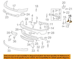Gm Oem 07-14 Sierra 1500 Bumper Components-outer Brace Bolt 11517827. Fixed Price $21.48.