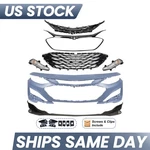 Front Bumper Cover Assembly Grille Kit For 2019-2025 Chevy Malibu With Led Drl. Fixed Price $315.00.