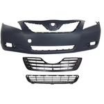 Bumper Cover Kit For 07-2009 Toyota Camry Fits Models Made In Japan Usa 3PC. Fixed Price $228.99.