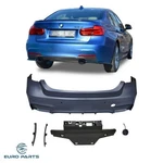 For 2014 2018 Bmw Series F30 F35 Rear Bumper Cover Assembly Kit. Fixed Price $535.00.