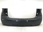 Rear Bumper Local Nissan Kicks S/sv W/sensor Holes Black 18 19 85022-5RB0H OEM0. Fixed Price $180.50.