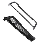 2PCS Front Lower Bumper Cover Grille & Molding Trim For Jeep Cherokee 2014-2018. Fixed Price $55.90.