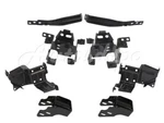 Front Frame Bumper Reinforce Inner Outer Bracket 8PCS Sierra 2500HD 11-14. Fixed Price $265.05.