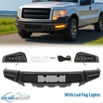 Front Bumper Ford F150 F-150 2009-2014 Steel Raptor Style W/led Lights. Fixed Price $165.51.