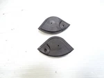 87 Porsche S4 Trim Set, Rubber Stop Cover, 92855118602 92855118502. Fixed Price $8.99.