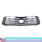 For 2008-2010 Toyota Highlander Front Upper Bumper Grille Assembly Chrome. Fixed Price $106.99.