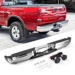 Chrome Rear Step Bumper 1997-2004 Ford F-150 1997-1999 F-250 Styleside. Fixed Price $122.99.