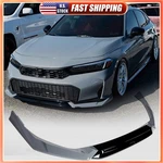 For 2025-26 Honda Civic Yofer Sonic Gray Front Bumper Lip Splitter Spoiler Chin. Fixed Price $132.99.