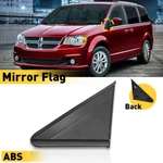 Left Driver Side Mirror Flag Applique Trim 2008-2020 For Dodge Grand Caravan. Fixed Price $18.99.