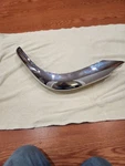 1955 Buick Front Upper Rh Passenger Side Bumper End Rail-oem Replated. Fixed Price $149.50.
