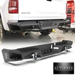 For 2019-2024 Ram 1500 Steel Rear Bumper W/2* 4INCH Led LIGHTS+2*D-RING Shackles. Fixed Price $355.99.