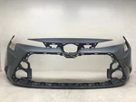 Front Bumper Cover Gray Toyota Corolla Sedan L/le/xle/hyb 20 52119-12G00 Oem. Fixed Price $275.50.