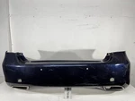 2007-2009 Lexus LS460 LS600H Rear Bumper Cover W/ Sensor Holes Oem. Fixed Price $300.00.