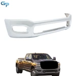 For Ram 2500 3500 2019-2024 Split Front Bumper Face Bar Chrome W/ Fog Light Hole. Fixed Price $259.83.