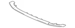 Genuine Mitsubishi Lower Deflector 6512A126. Fixed Price $327.23.