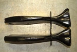1984-1990 Corvette Front Bumper Skid Plates, (2) Gm 14078685. Fixed Price $47.99.