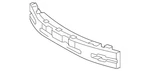 Genuine Lexus Bumper Impact Absorber 52611-0E020. Fixed Price $103.18.
