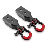 Weisen Front Tow Hook Shackle Brackets W/ 3/4INCH Mount Kit Compatibl.... Fixed Price $100.28.