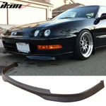 Fits 94-97 Acura Integra DC2 Jdm Tr Style Front Bumper Lip Spoiler Unpainted Pu. Fixed Price $60.99.