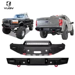 New Front Rear Bumper 1992-1997 Ford F150/F250/F350 W/led Lights+d-rings. Fixed Price $489.99.