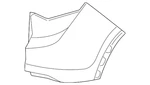 Genuine Honda Bumper Cover 04717-T0A-A90ZZ. Fixed Price $255.76.