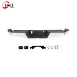 Chrome Rear Bumper Assembly With Sensor Holes Fit Ford F-250 F-350 2017-2022. Fixed Price $192.67.