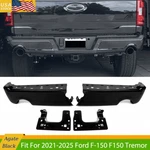 ML3Z-17906-KAPTM Ford F-150 Tremor 2021-2025 Agate Black Rear Bumper End Cap. Fixed Price $253.59.