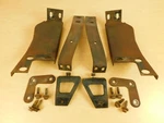 Bumper Brackets / Mounts Full Set Front 1969-71 Chrysler Imperial 70CI2-1B9. Fixed Price $70.00.