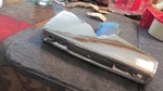 Nos 1971 Ford Torino Fairlane Cobra Gt Rear Bumper Guard Asby D1OZ-17984-A. Fixed Price $129.99.