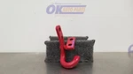 20 Jeep Wrangler Rubicon Jlu Rear Bumper Tow Hook Red. Fixed Price $57.37.