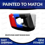 New Painted 2014-2021 Toyota Tundra Front Bumper End Passenger Side W/snsr Holes. Fixed Price $128.99.