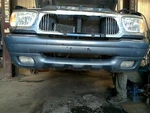 (local Pickup Only) Front Bumper Fits 98-01 Mountaineer 384030. Fixed Price $181.49.