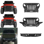 Hooke Road Steel Front Grille Bumper Rear For Jeep Gladiator Jt 2020-2025. Fixed Price $1058.47.