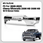For 2020-2023 Chevy Silverado 2500 Hd 3500 Front Bumper Face Bar W/o Sensor. Fixed Price $399.00.